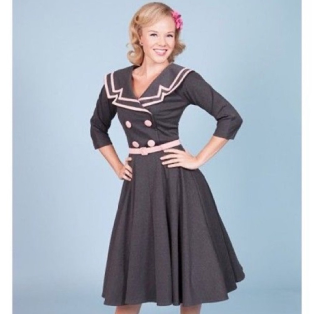 Retro Pinup Dress